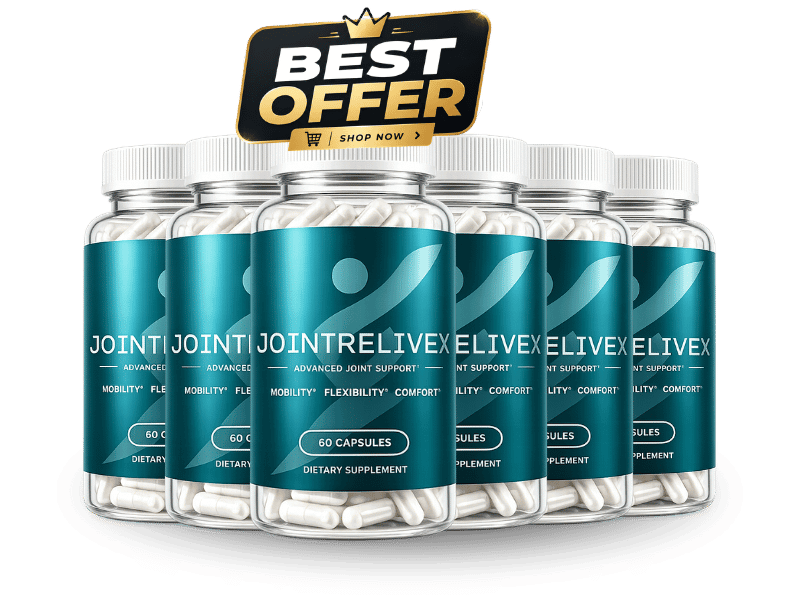 JointReliveX Supplements