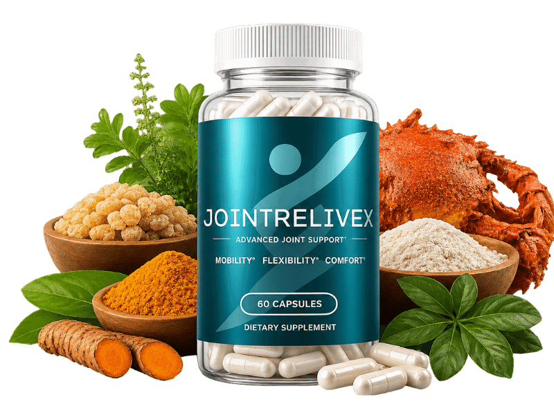 JointReliveX Joint Health Support